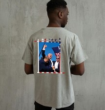 T-shirt unisex slim fit -