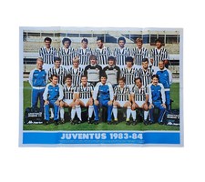 POSTER JUVENTUS 1983-84 GUERIN