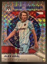 Panini Mosaic 2021-22 Kral West Ham International Men Of Mastery Base Mosaic