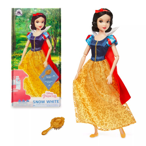 Bambola classica biancaneve - classica,