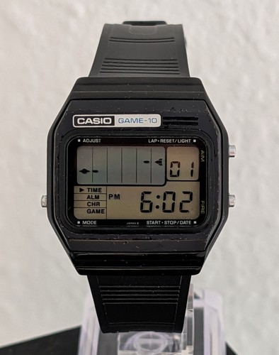 Casio raro nero game - raro,