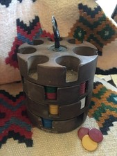 Contenitore vintage legno