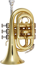 Tromba Pocket Bb Trumpet Brass
