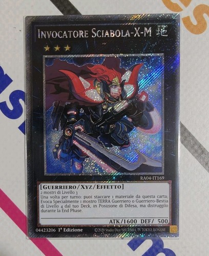 Invocatore sciabola rara - invocatore,