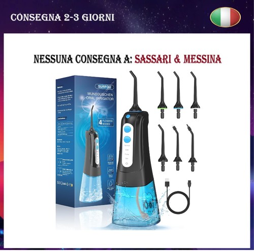 Idropulsore dentale portatile - idropulsore,