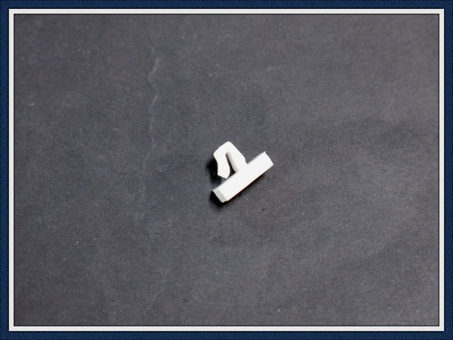 10x clips fissaggio - clips, di