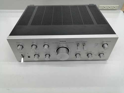 Trio 8100 amplificatore - trio, ka-8100