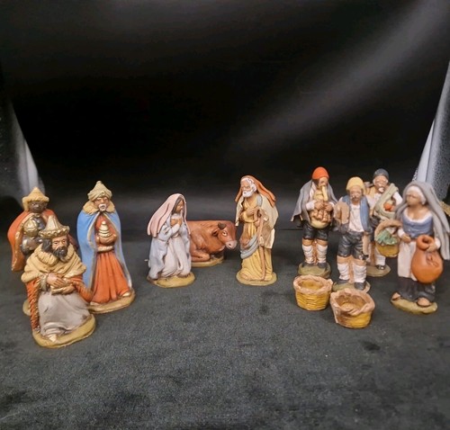 Presepe terracotta 11 - in, terracotta.
