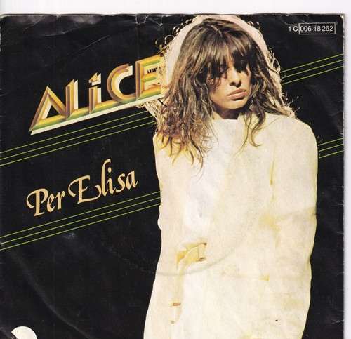 Single alice per elisa - alice,
