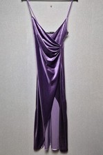 Abito slip velluto Zara taglia