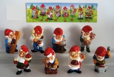 SORPRESINE KINDER FERRERO SERIE VINTAGE GNOMI ARTIGIANI ENTRA SCEGLI FIGURE RAR