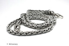 Collana intrecciata Bali chain