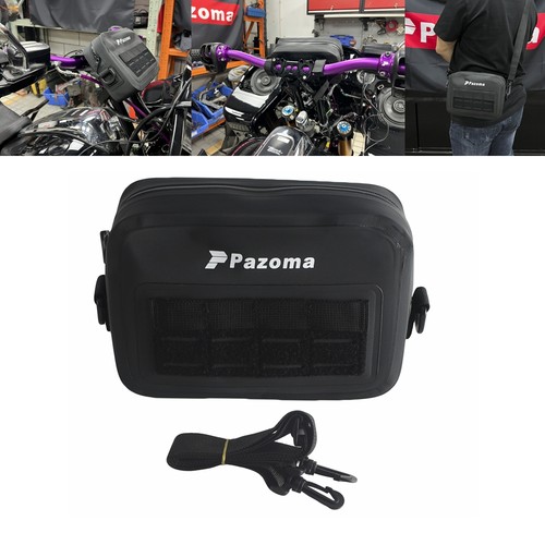 Borsa nera manubrio - , moto