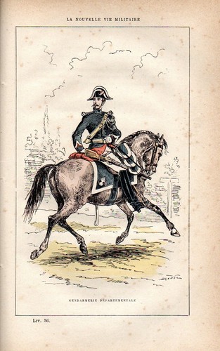 1877 gendarmeria francese - 1877,