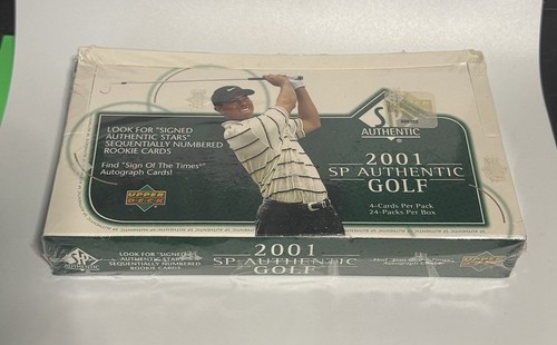 Upper deck golf - sp, 2001