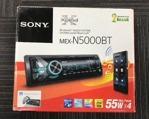 Sony mex n500bt - sony, audio