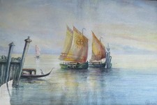Antico quadro acquerello