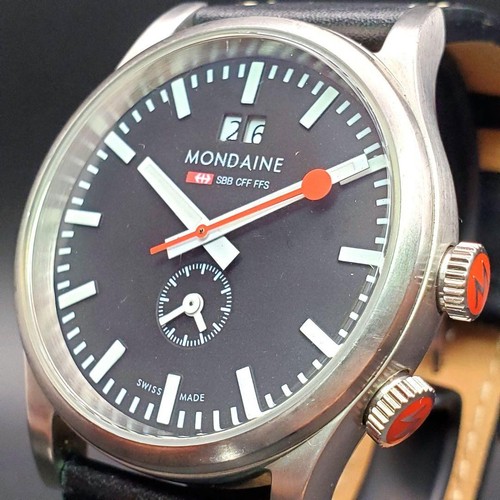Raro orologio mondaine big - raro,