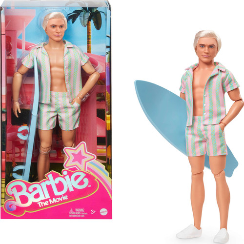 Barbie the movie ken bambola - barbie,