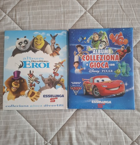 Album figurine esselunga 1 - album,