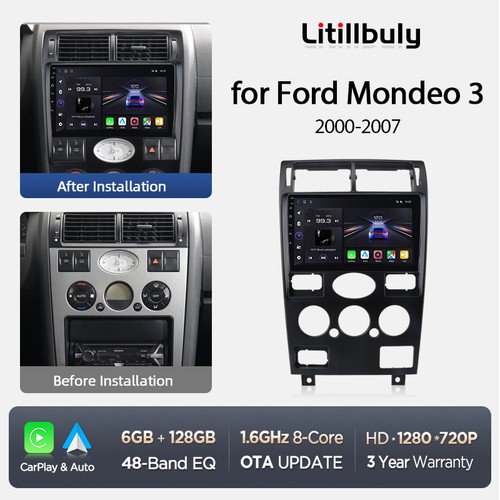 128 per ford mondeo - mondeo, mk