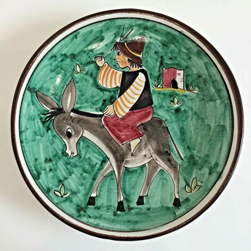 Giovane asinello bel - su,