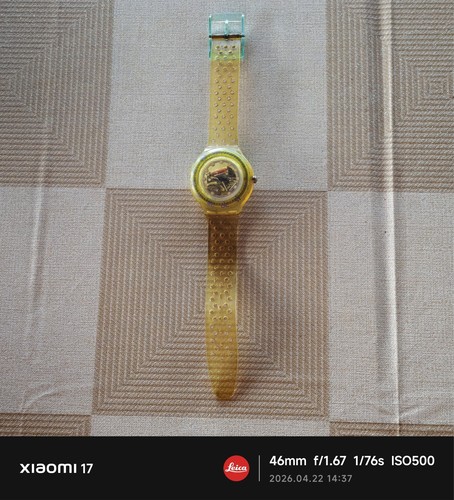 Swatch scuba 200 jelly fish - scuba,