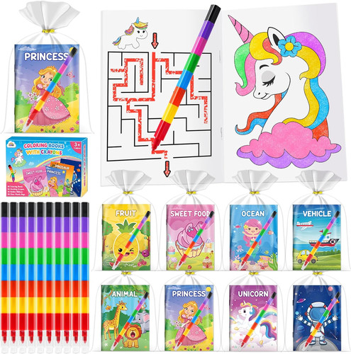 Mini libri colorare con - mini,