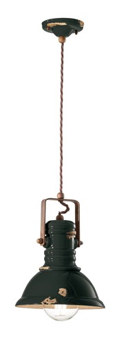 Lampada sospensione ceramica - lampada,