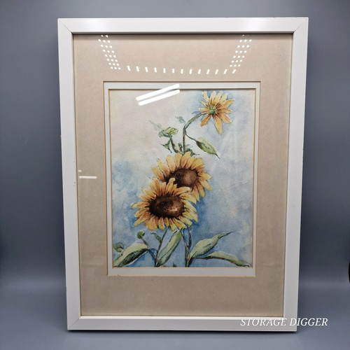 Quadro acquerello vintage
