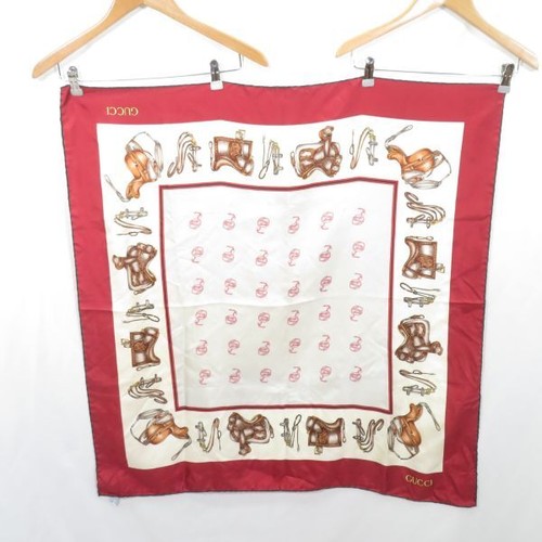 Sciarpa seta gucci made - gucci,