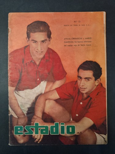 Rivista estadio calcio vintage - rivista,