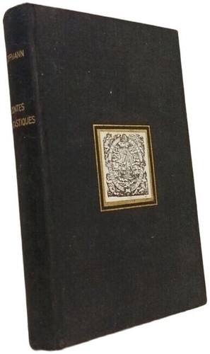 Contes fantastiques hoffmann - contes,
