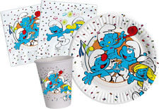 Kit Party Tavola Puffi per 24