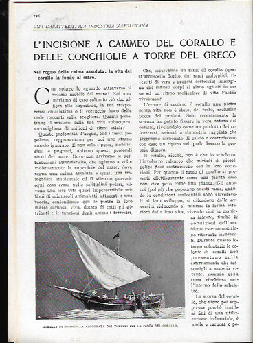 Incisione cammeo del - a,