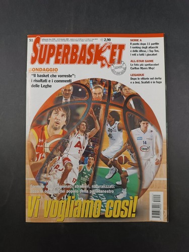 Rivista superbasket - rivista,