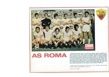 POSTER AS ROMA  ANNI 70-DA RIVISTA STADION REP.CECA