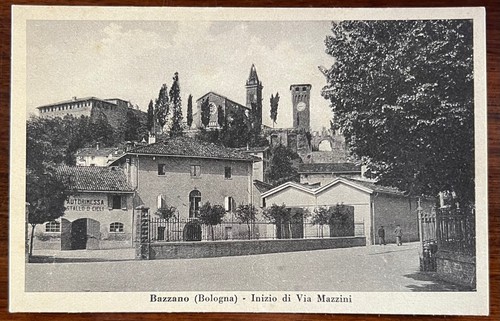 Cartolina epoca bazzano - d', epoca-bazzano