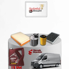 KIT TAGLIANDO FILTRI E OLIO PER MERCEDES SPRINTER III 416 CDI 120KW DAL 2018 ->
