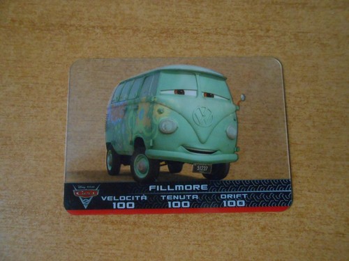 Figurina lamincards cars - figurina, n