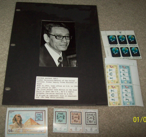 Boutros ghali segretario - boutros,