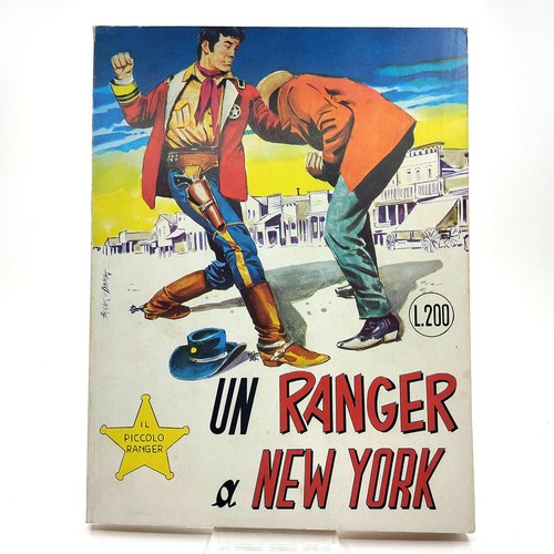Piccolo ranger 116 - il,
