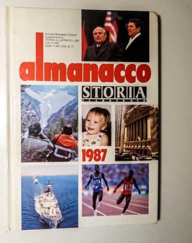 Almanacco storia illustrata - di,
