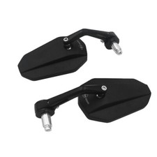 Specchietti Fine Manubrio BAR END Goccia Omologati Aprilia Ducati BMW Honda Yama