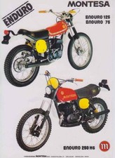  depliant, brochure MOTO