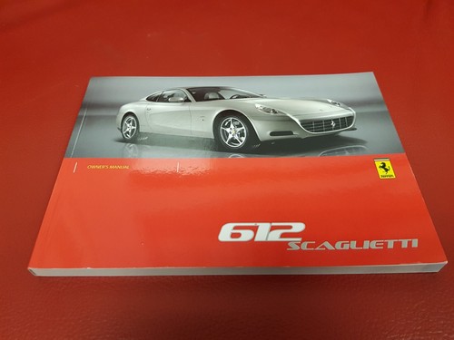Ferrari 612 manuale - manuale, uso