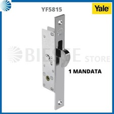 Serratura da infilare a gancio