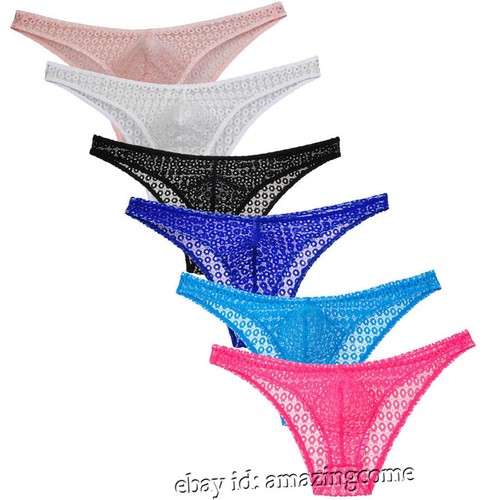 Bikini uomo pizzo - , rete