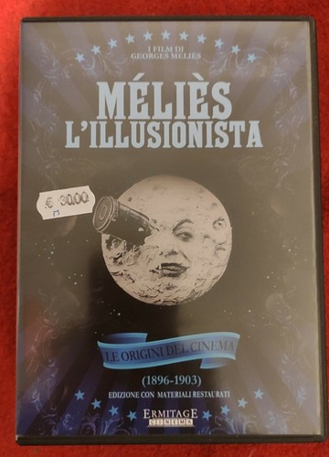 Melies illusionista dvd - l'illusionista,