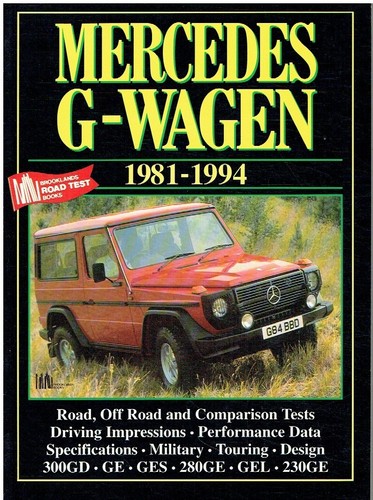 Mercedes wagen - g-wagen, w461)